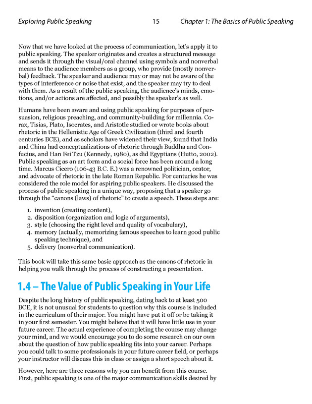 Exploring Public Speaking - Page 15